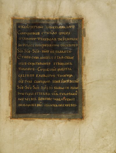 Decorated Text Page by Unbekannt Unbekannt